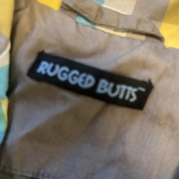 ~RUGGED BUTTS~ 6-12 mo Blazer - Picture 3 of 5